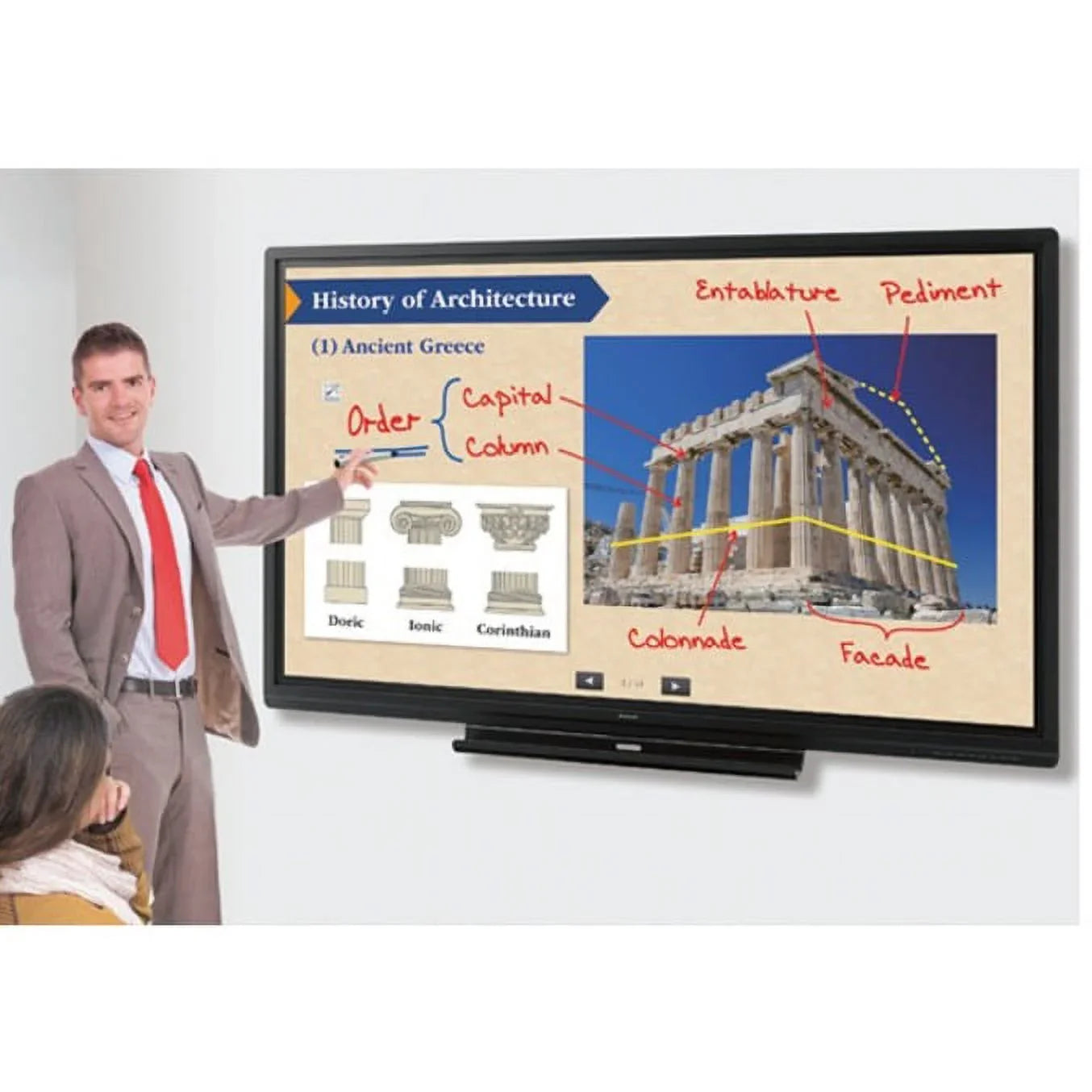 BOARD Sharp ms PNC605B LCD Monitor, 4 AQUOS 60" Touchscreen 16:9, Class