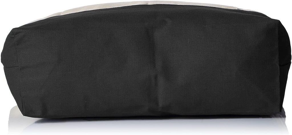 Reusable With Tote Bags Fancy Bags Pocket Zipper Sturdy Canvas Gift Front 12Oz Tote Large