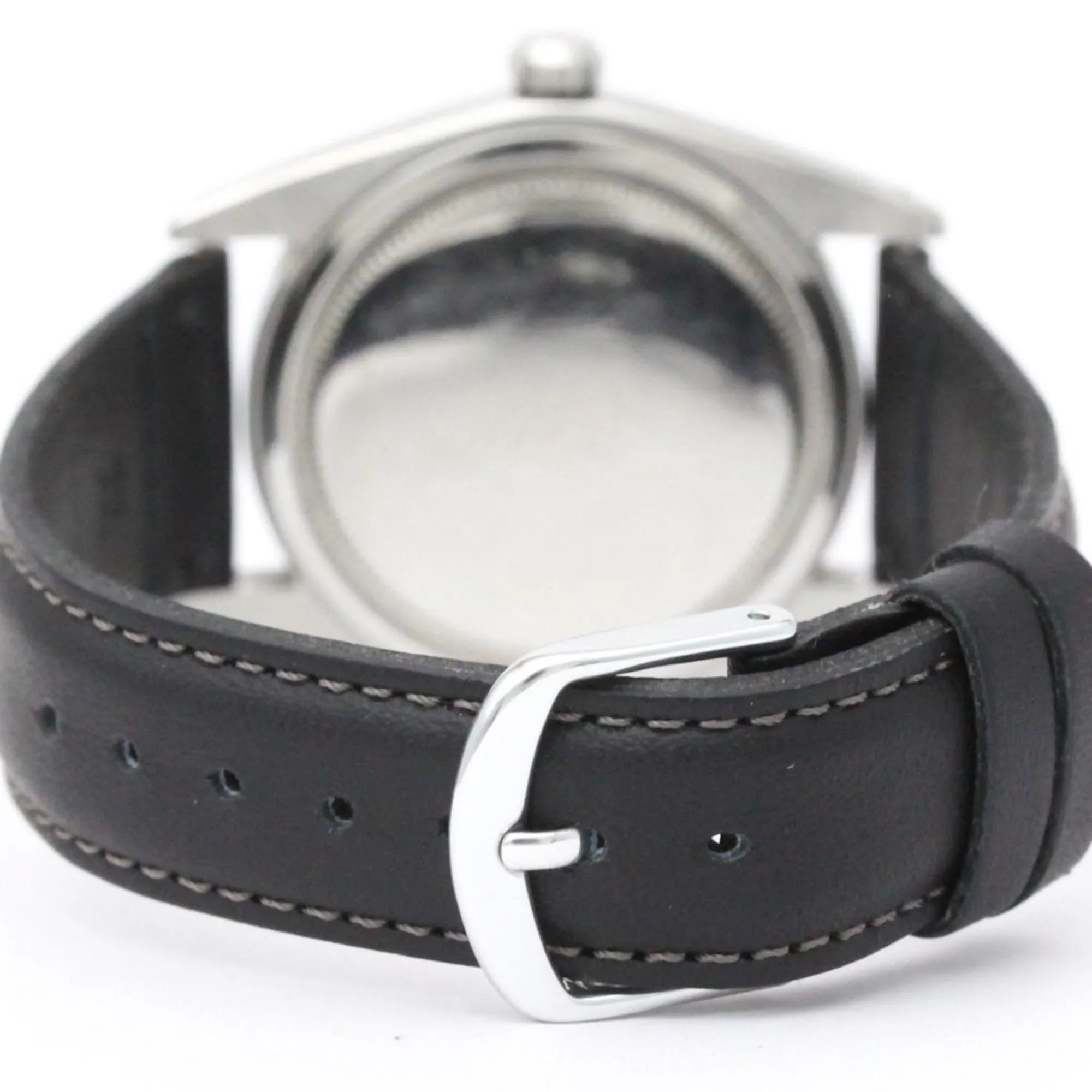 Steel Used Mens Watch Authenticated Date Hand-winding Oyster BF555830 6694 Precision Vintage