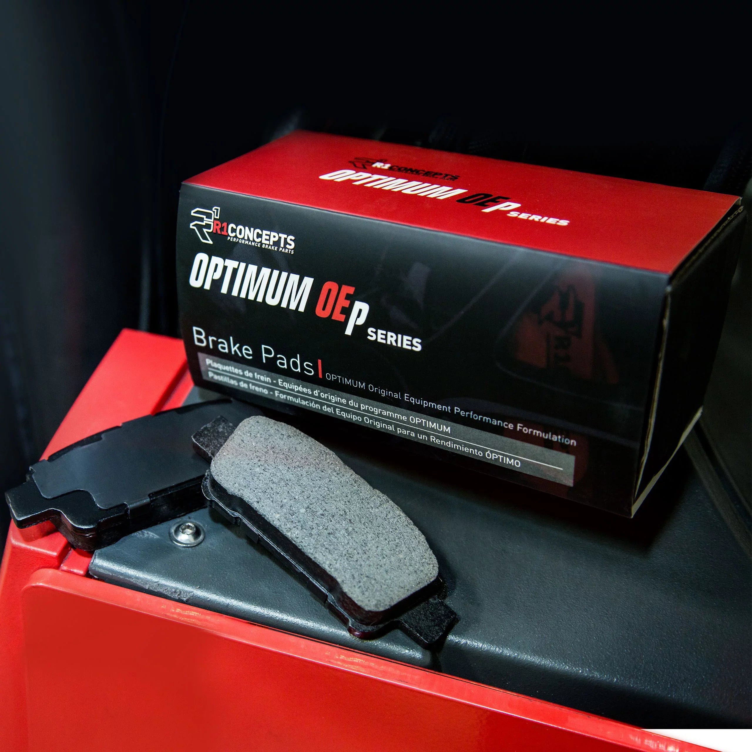 Carbon With 5000 LEXUS Concepts Concepts Oep Wduh1 2004-2007 Series 2004-2009 select: R1 RX R1 HIGHLANDER, Brake Fits Rotors 76175