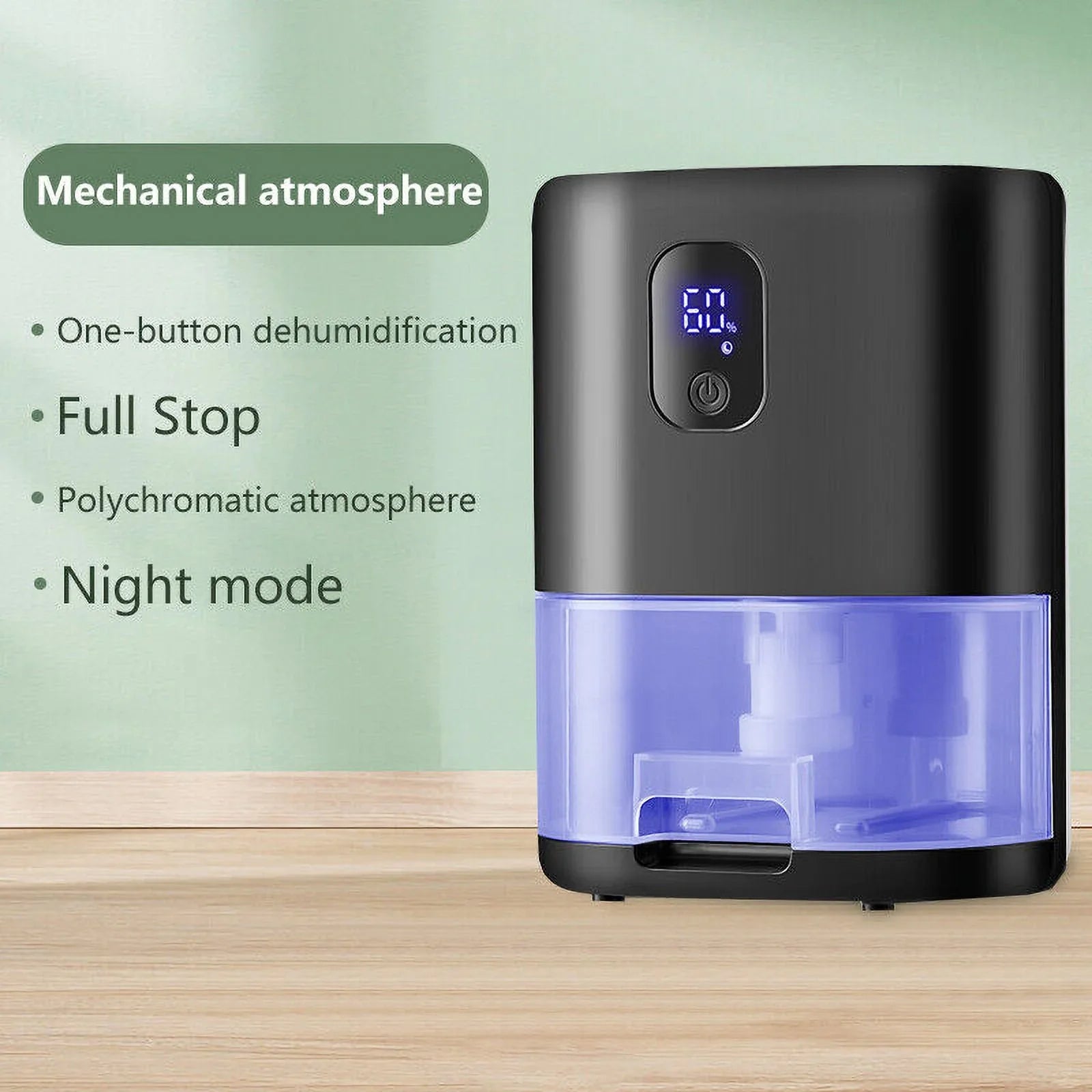 Capacity Basement Portable Home, Dehumidifier and for Electric (Black) 10-20㎡ TOPCHANCES Dehumidifier, 1000ml