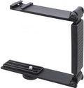 (Accommodates Microphones) A6500 Alpha Flashes, For Or Mini High Bracket Folding grade Aluminum Lights