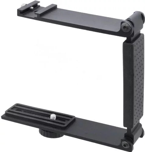 (Accommodates Microphones) A6500 Alpha Flashes, For Or Mini High Bracket Folding grade Aluminum Lights
