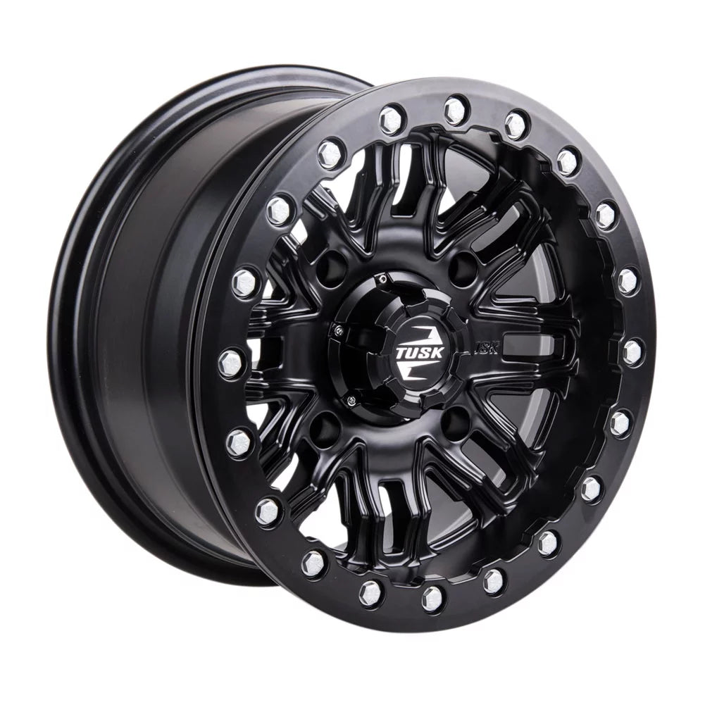 '+ Black 2021-2022 For 14x7 Tusk HD10 Nebo 5.0 Beadlock Pro 4/137 Wheel Limited Defender Can-Am Matte 2.0