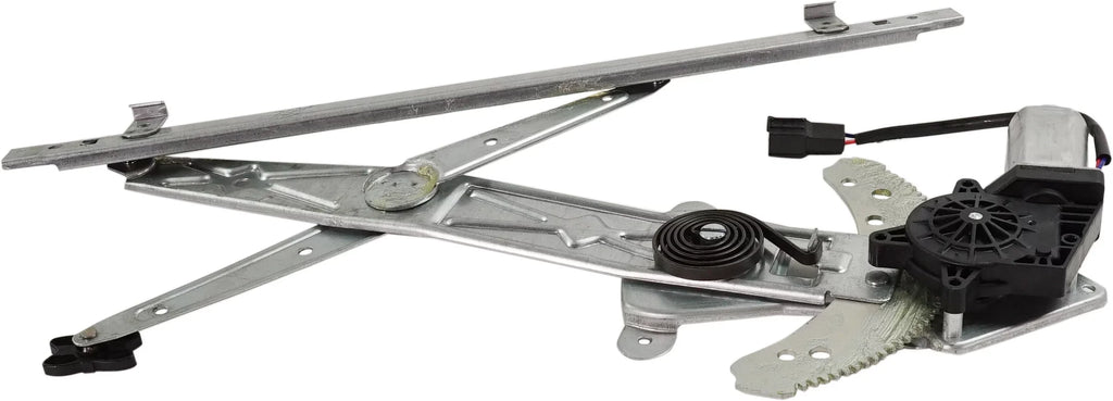 Front, 1999-2003 With Regulator Motor Van Windstar Monterey Mini Window Mercury Left For Cargo Passenger 2004-2005 Power 1995-1997, Driver