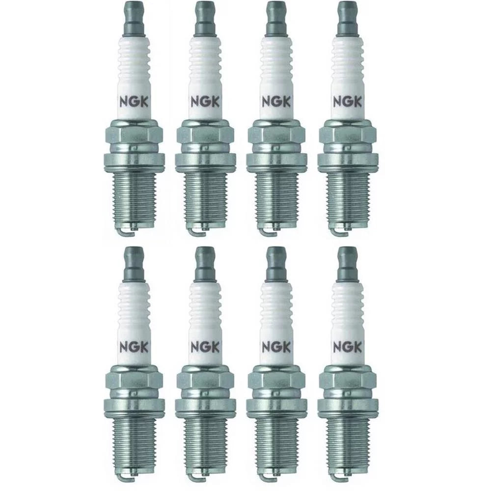 NGK R5671A-10 of for 8 Set Racing 410 Sprint Engines, Spark Plug