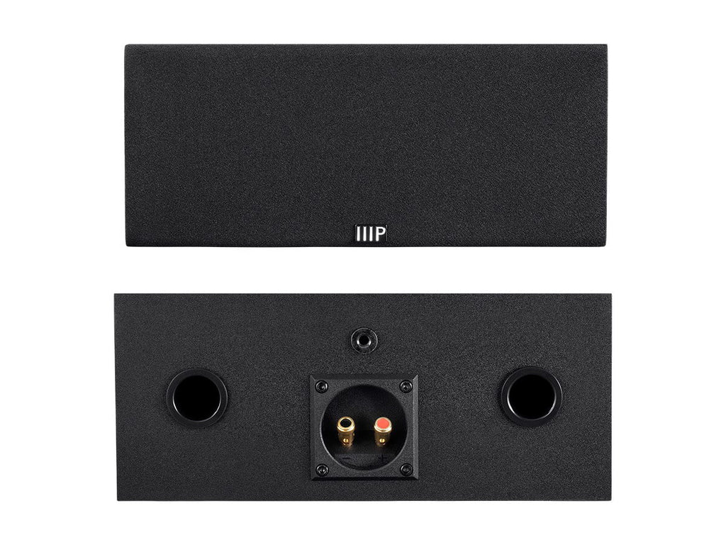 200 Home 5.1.4-Ch. 8 Inch System Immersive Black With Watt Monoprice - Subwoofer Premium Theater