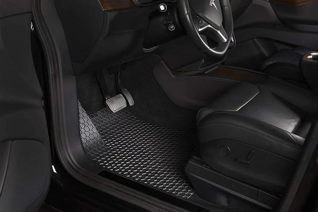 '- TOUGHPRO Floor 2nd Set - Compatible Row) 2021 climate Row 4Runner with All + (Front Mat Accessories
