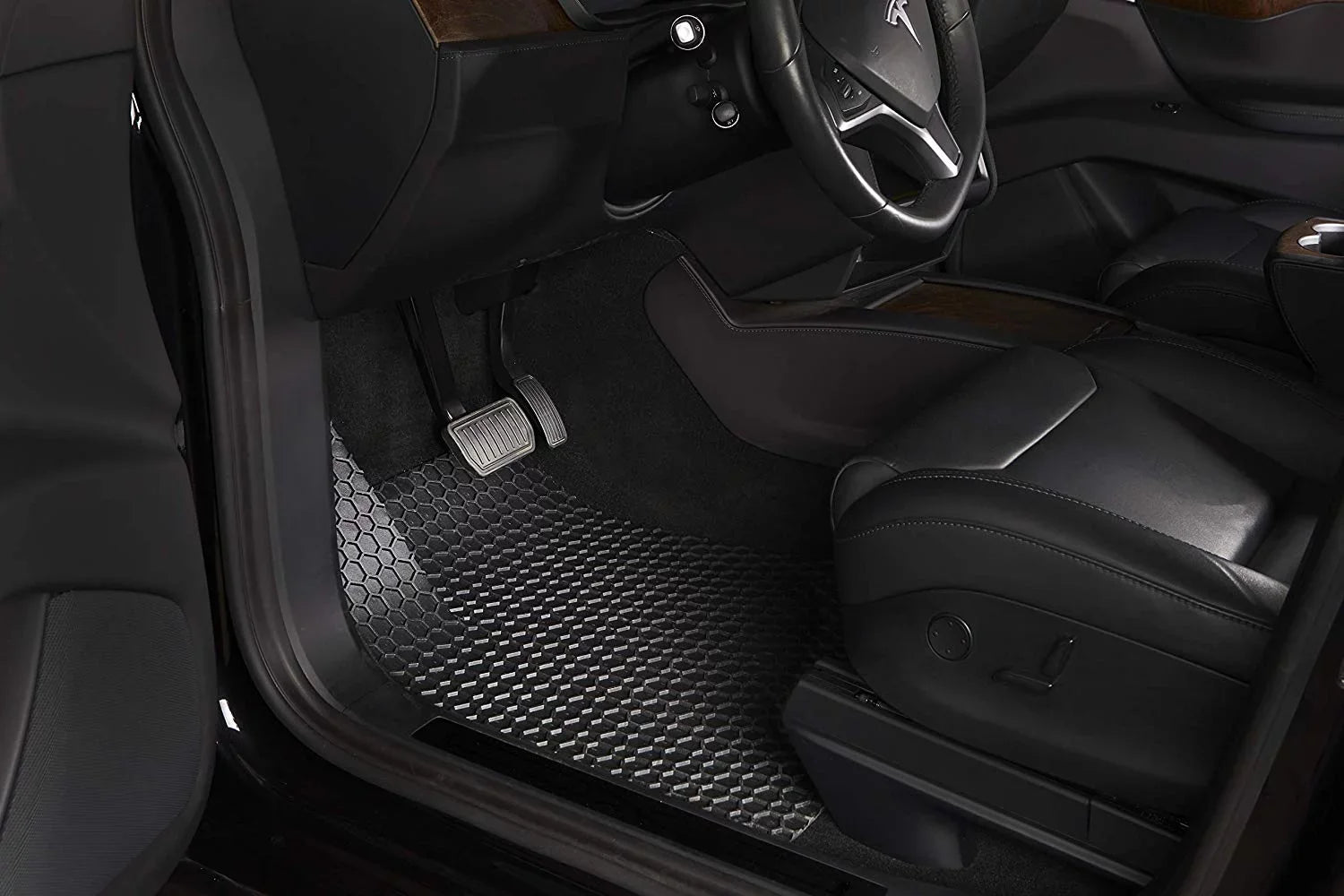 '- TOUGHPRO Floor 2nd Set - Compatible Row) 2021 climate Row 4Runner with All + (Front Mat Accessories