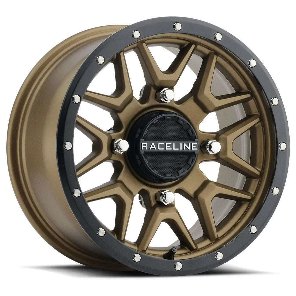 Krank Pro FXT 14" Tires Mule Bronze Raceline 28" Wheels Reptile Kawasaki