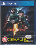 New factory HD Brand Resident Sealed PS4 Evil 5