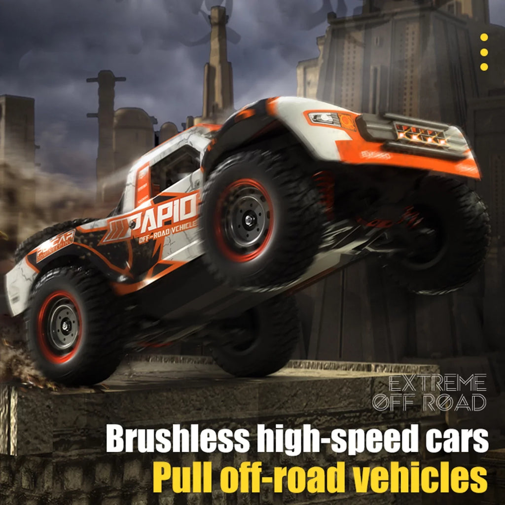 Off-road Car Control Truck Pinnaco 2.4GHz Remote Speed Brushless 4WD 70km/h Proportional