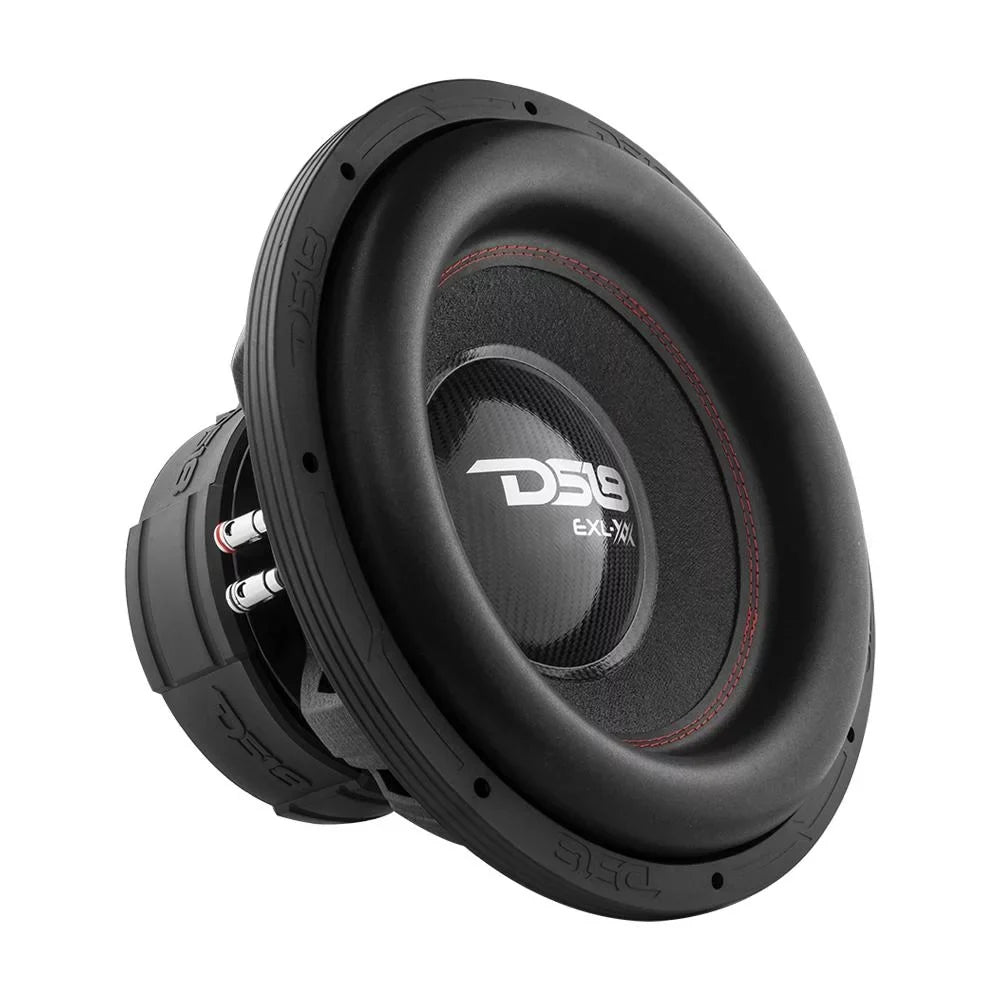 15 DS18 Audio RMS EXL-XX15.2DHE High 2000W DVC Excursion 2-Ohm in. Subwoofer