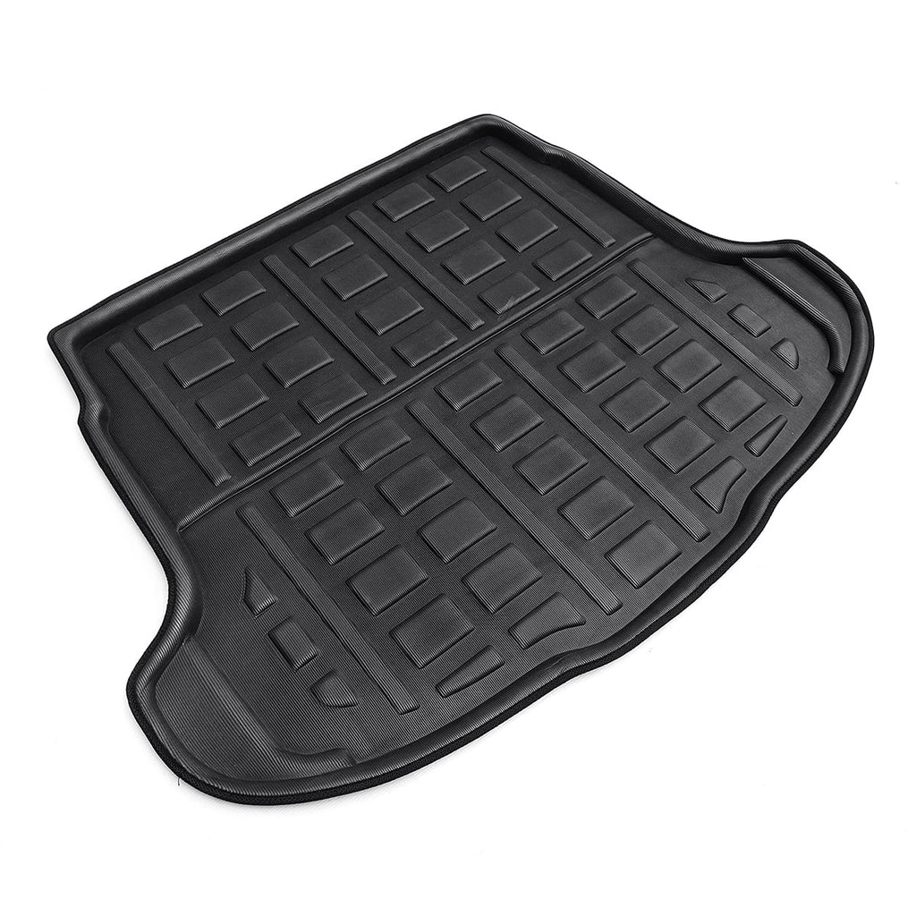2007-2011 Honda Liner Tray for CRV CR-V Trunk Boot Rear Black climate, Waterproof Floor Mat All 1pcs Cargo