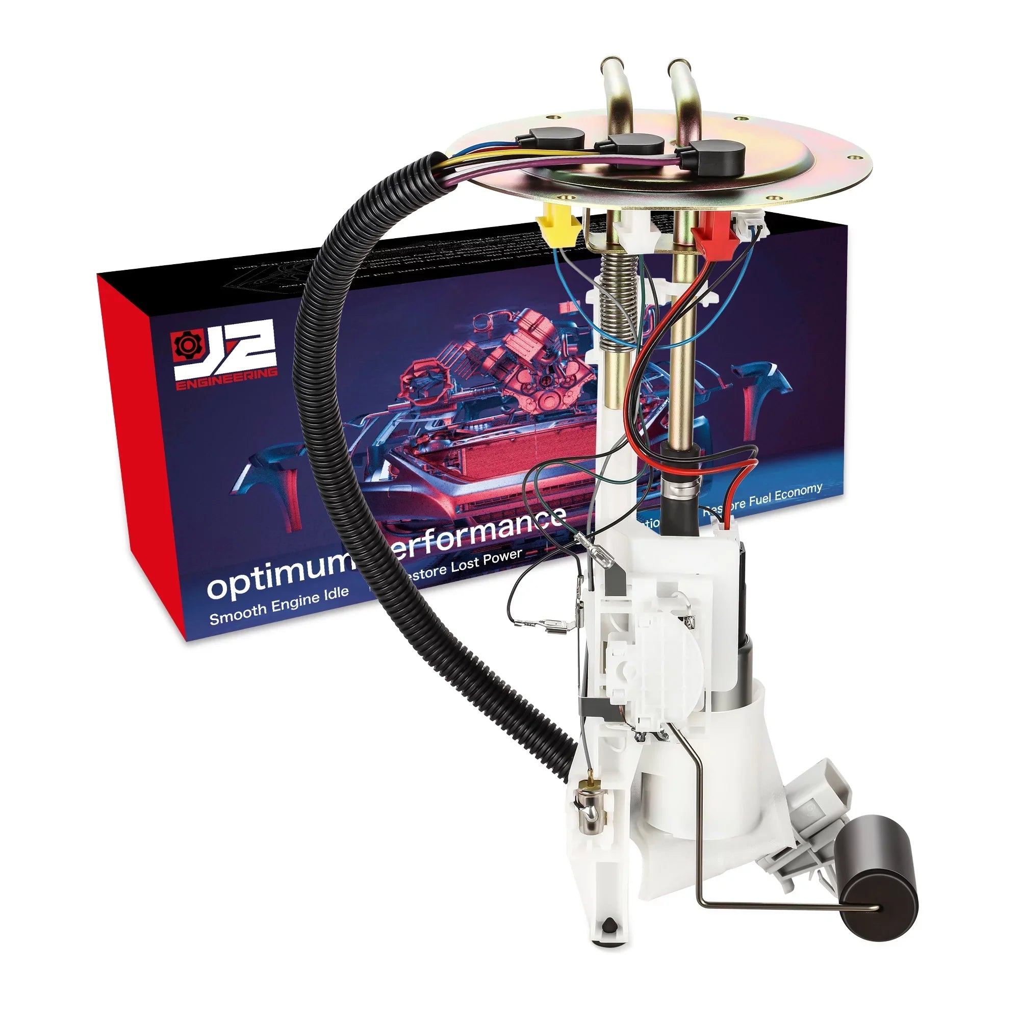 Nissan 2.4L Pickup 3.0L 1995-1997 Electric Fuel Engineering Unit Module+Sending J2-FPM-0124 For J2 Gas Pump