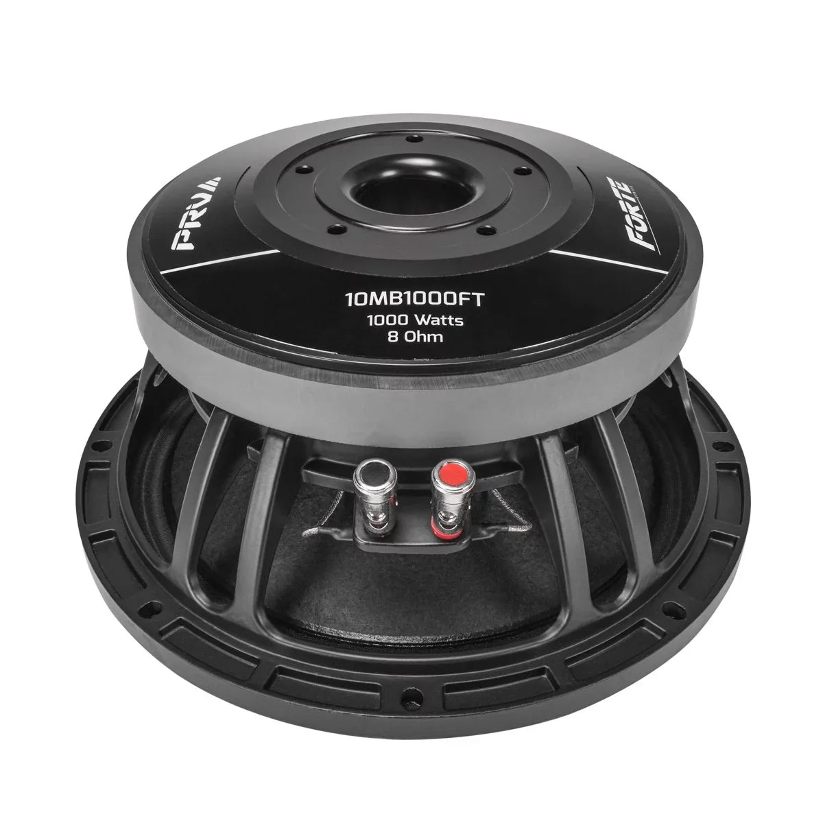 Sound dB Loudspeaker, 1000 AUDIO 8 10 Midbass Ohm Power, PRV 500 Custom Bass Inch RMS, Mid Pro Systems, Program Speakers Speaker Watts (Single) for 10MB1000FT 97.5 Watts