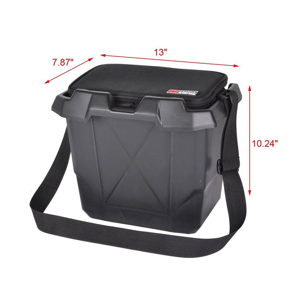 Cooler -2022 Max Storage Cooler Can Underseat Storage Fit UTV Under Removable for Bag Am Defender Seat 2016 Box Bin