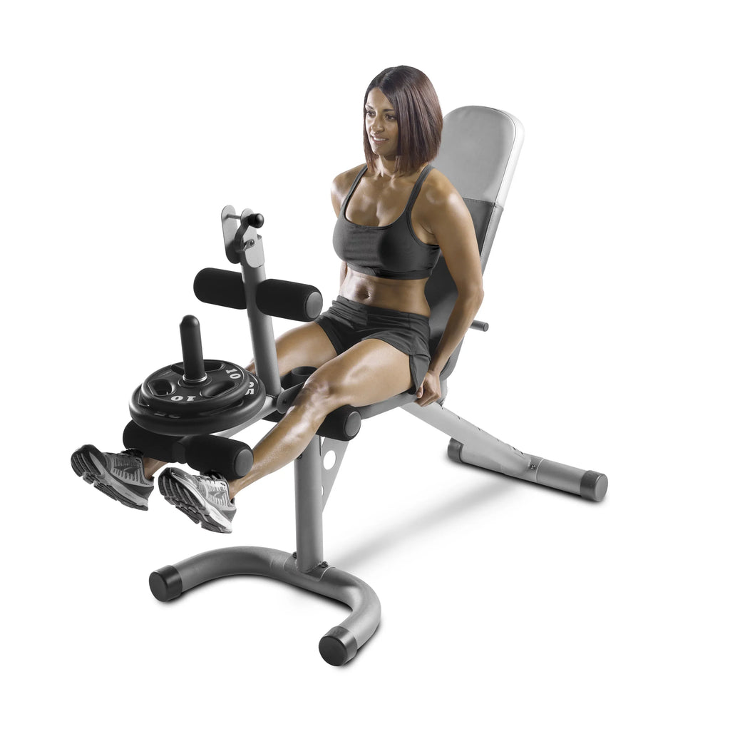 20 Bench Preacher Olympic Pad, Weight Lb. Weider Adjustable XRS with 610 Limit Removable