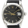 Steel Used Mens Watch Authenticated Date Hand-winding Oyster BF555830 6694 Precision Vintage