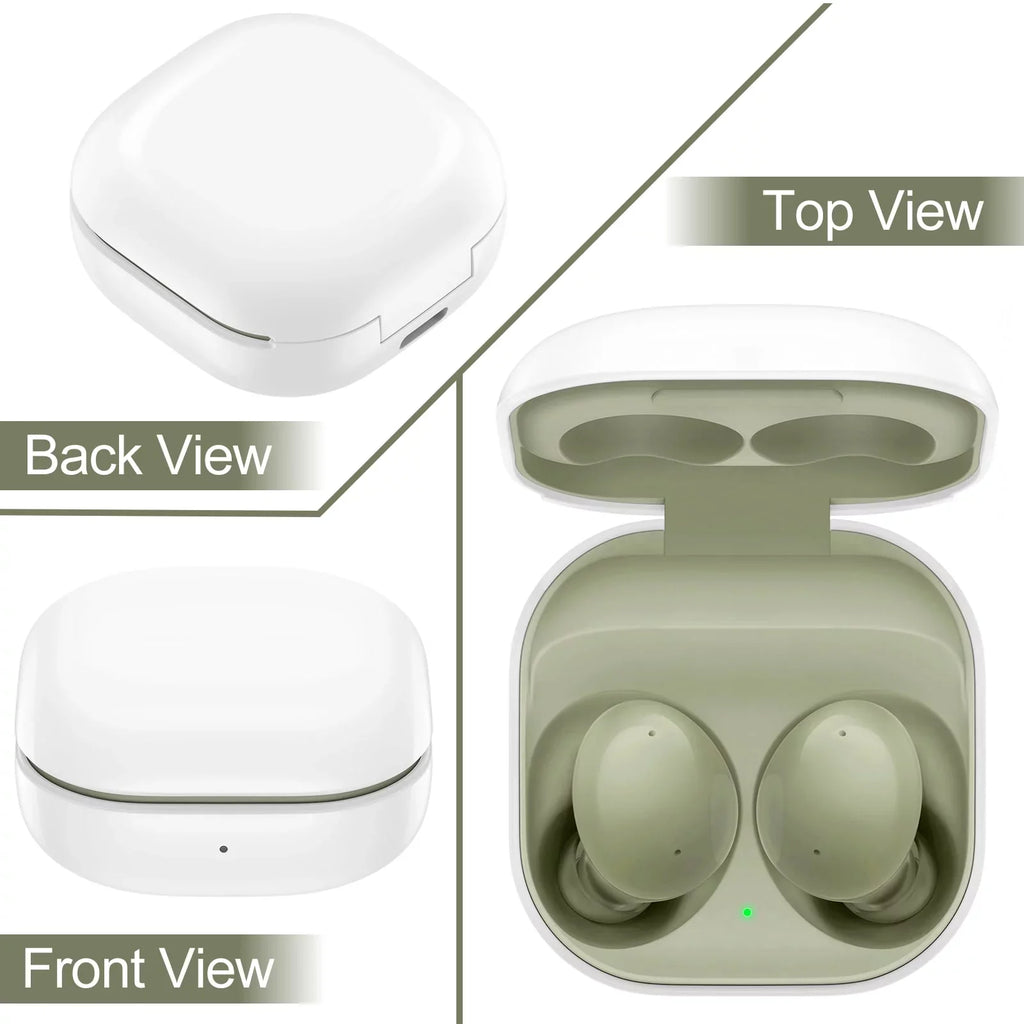 Truly Dual for 2 Buds Inspiron Isolation, Bass Wireless - - Bluetooth UrbanX Amplified Street Microphone Green with Headphones Noise and Dynamic Laptop