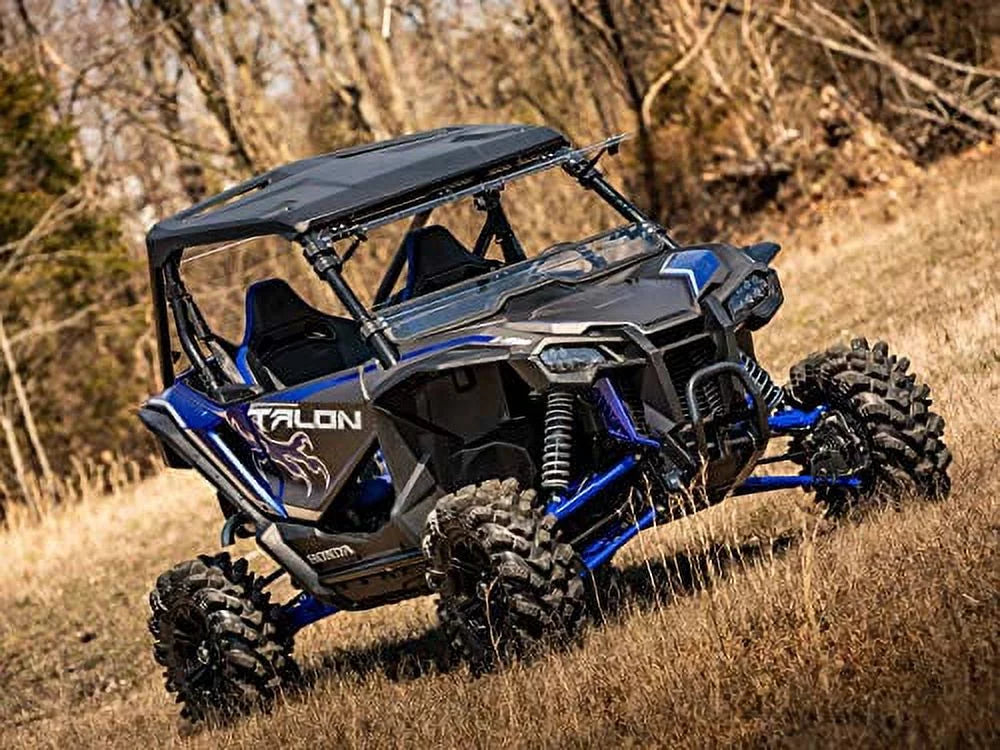 1000 | Year|Round Hard for for Coated Durability Extreme SuperATV Resistant Scratch (2019+) Designed Talon Flip Honda for Windshield 3|in|1 Riding|FWS-H-TAL-70 Heavy | Duty