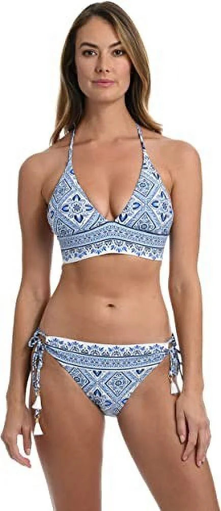 Breeze 12 Blanca La Women's Top Halter dimension Bikini Blue