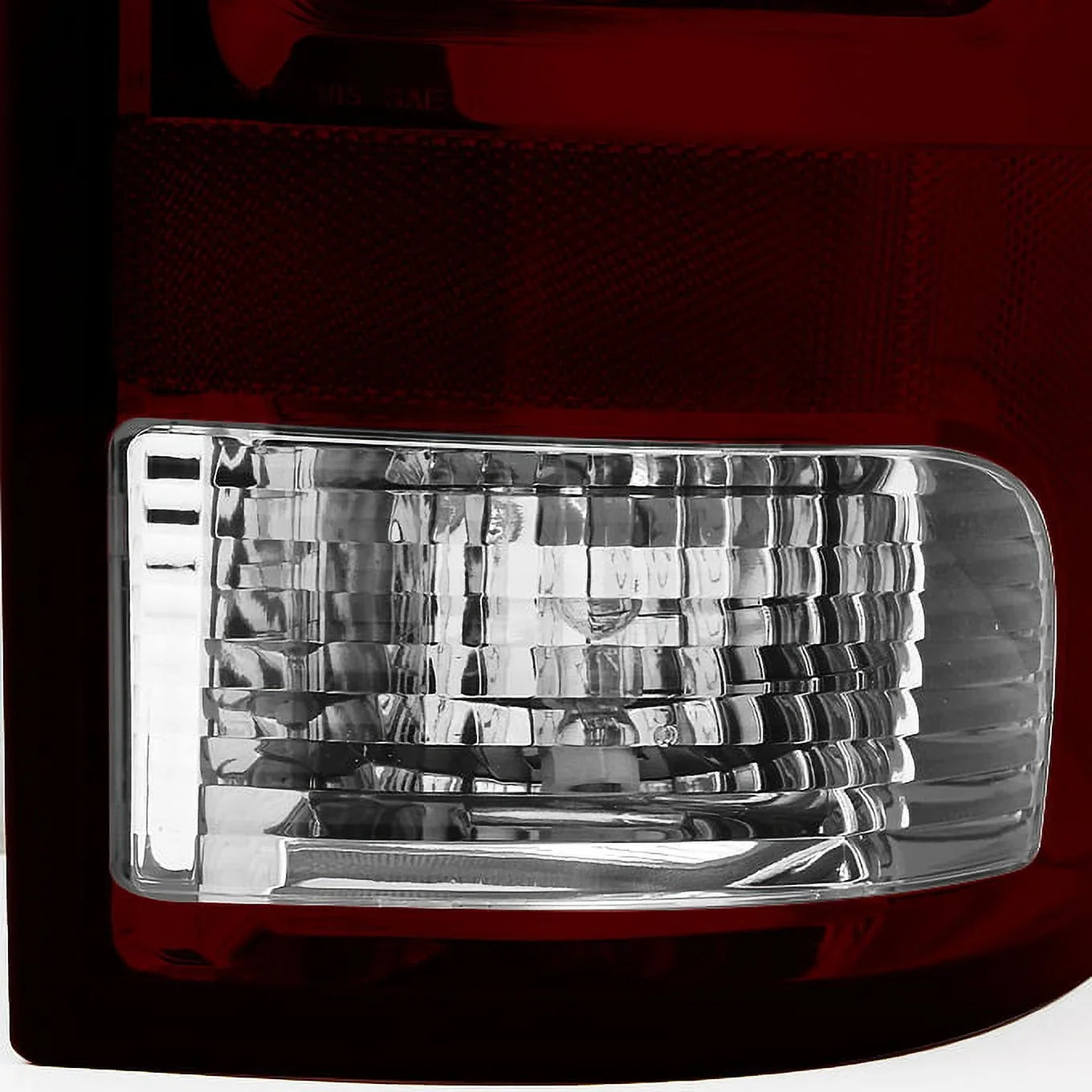 | 3Rd 2009-2018 Ram LED 10-18 2500 + Taillights 3500 For Smoked Dodge - Smoke Lamp Brake Red 1500 Ram AKKON
