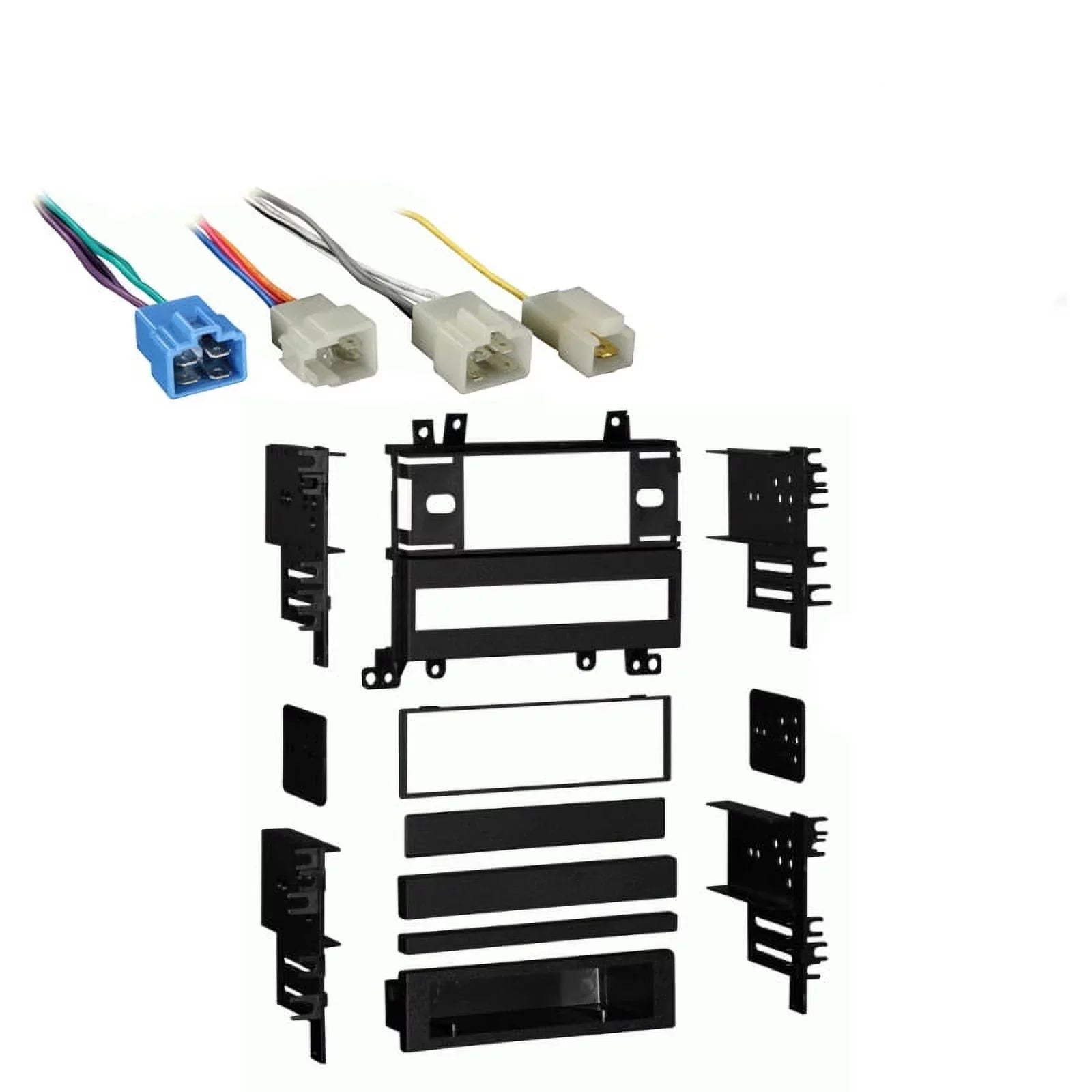 Harness DIN Kit Mazda New Radio Stereo Single 1990-1997 Install MX-5 Dash Miata