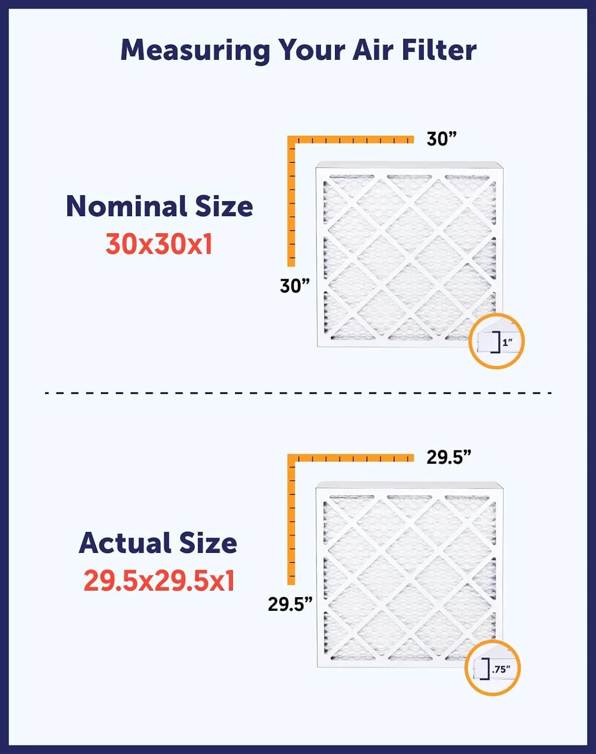 .75" Actual x Furnace King x Pleated | A/C Air 9.5x58x1a Filter 8 HVAC USA MERV | | 58 4-PACK dimension: 9.5 MADE IN Filters | Filter