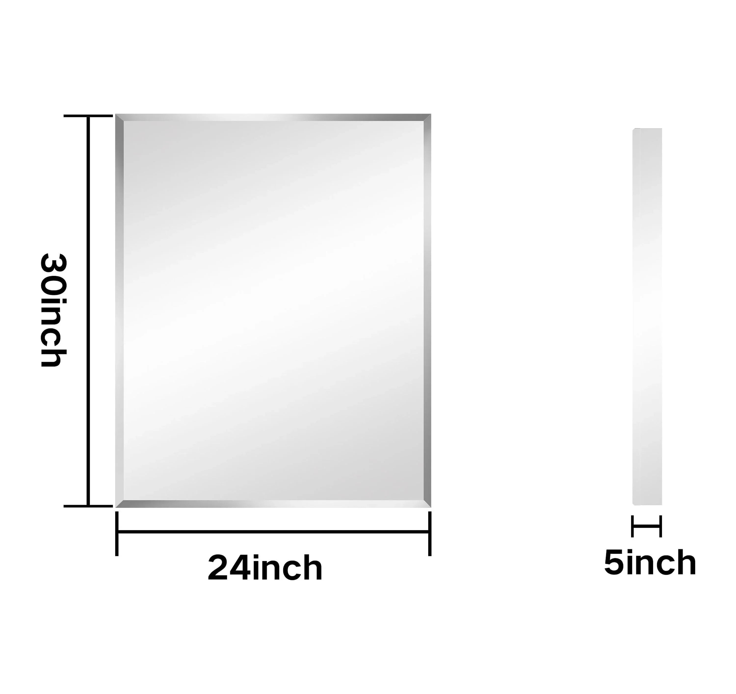 Cabinet 24x30 Reflections: Elegant inch Medicine