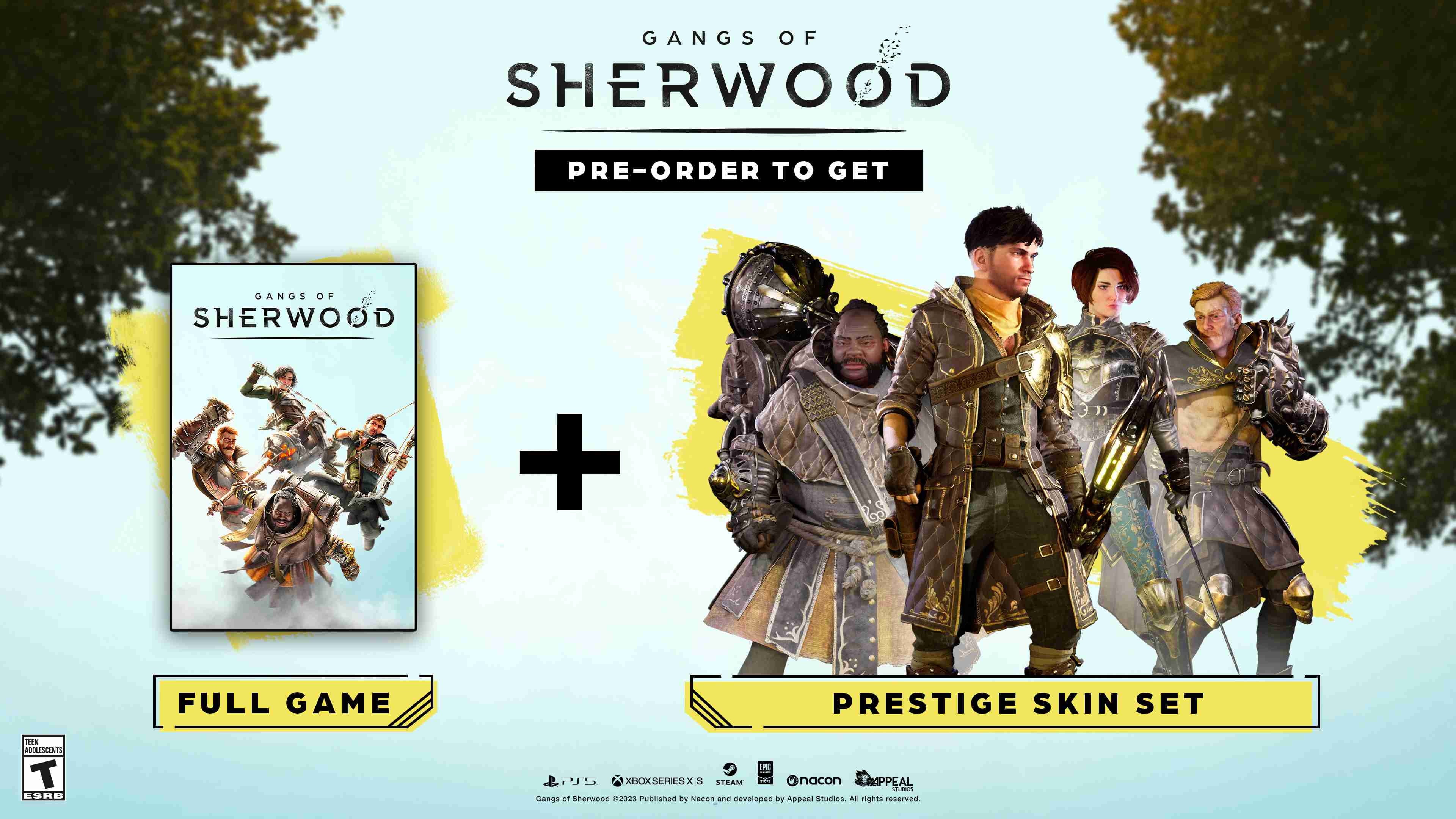 Sherwood, Xbox X Gangs of Series