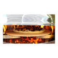 Kettle Silver, Grill Conversion Kit, exterior Oven 18''/22.5'' Pizza PizzaQue PC7001 Deluxe