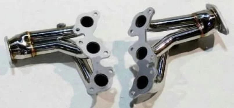 MZ-FE Stainless CA 01 Fitment Header to 93 V6 OBX-RS By Spec For Lexus ES300 3.0L