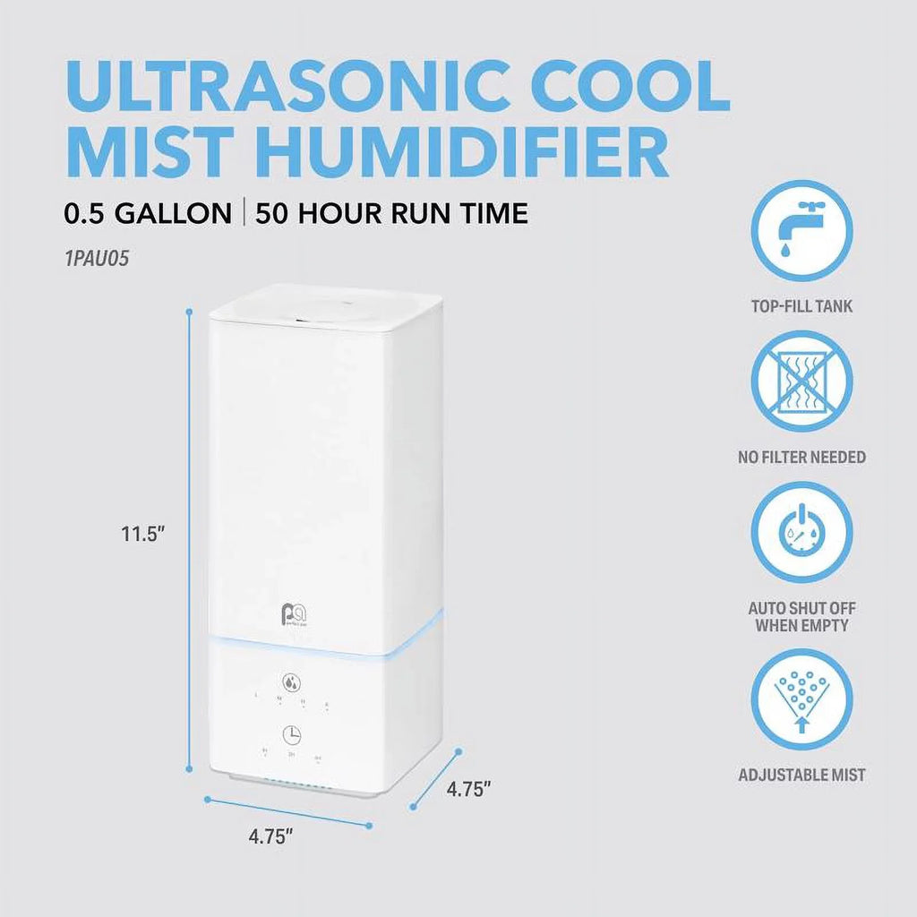 Aire gal 0.53 Perfect Ultrasonic Humidifier Electronic
