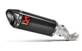 Carbon Line Exhaust Slip-On S-A10SO8-RC Fiber Akrapovic - Muffler