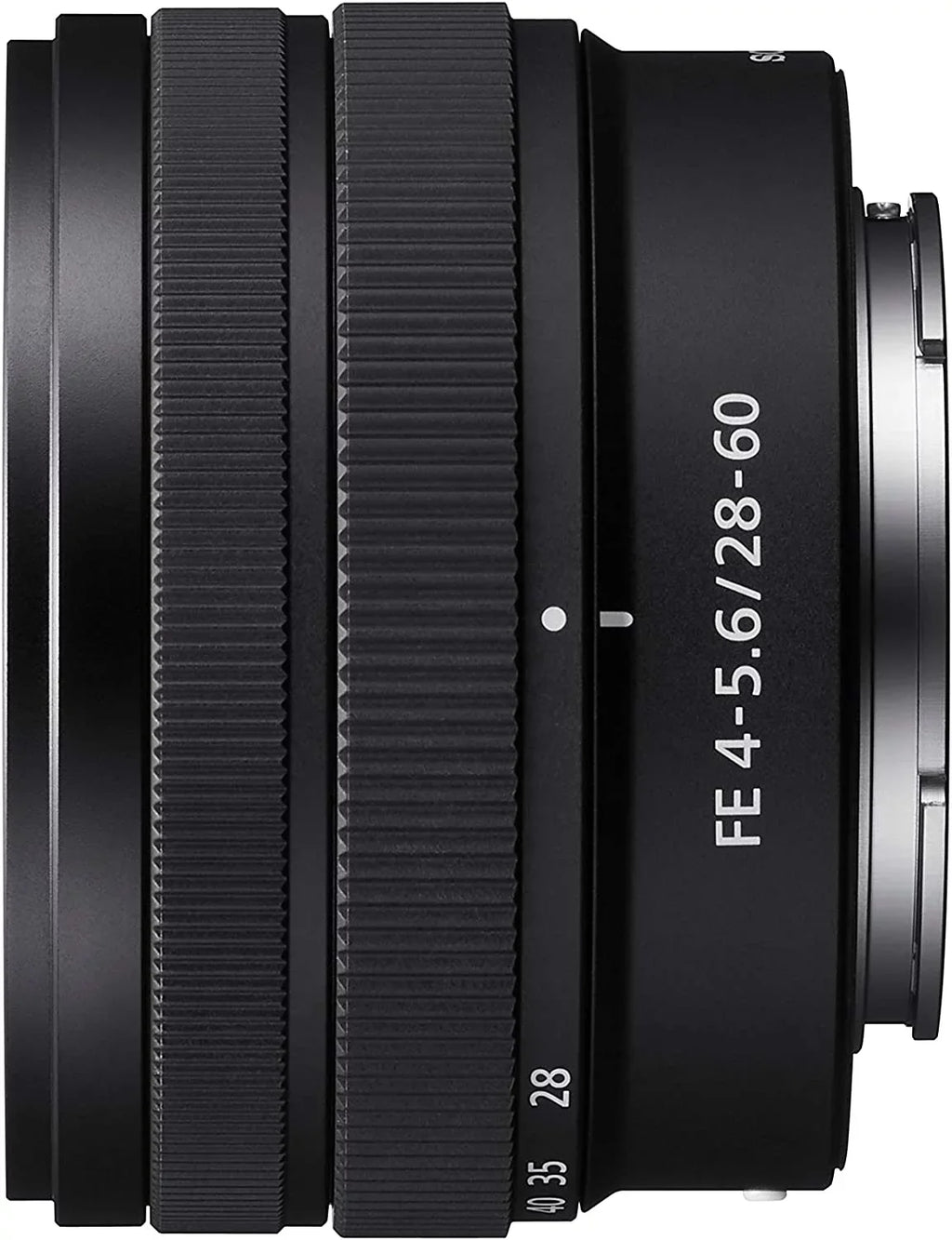 F4-5.6 Compact Lens FE Zoom Full-Frame (SEL2860) 28-60mm