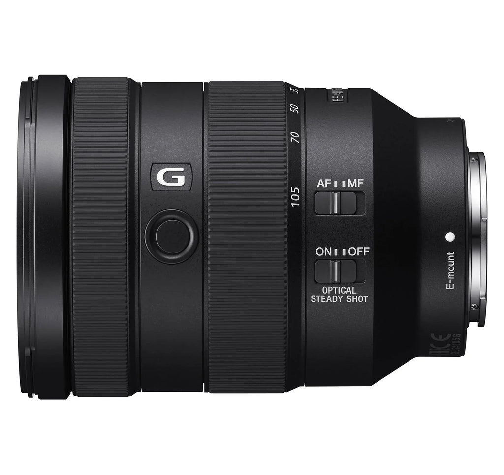 24-105mm G (SEL24105G) F4 Zoom Standard - FE OSS Lens