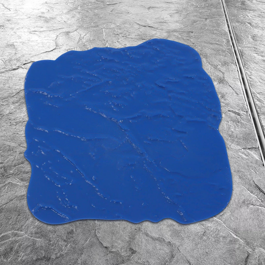 Mold Mat Miumaeov Floor Concrete Inch Slate Stone Texture Cement Seamless 12*12 Stamp Concrete Stamp