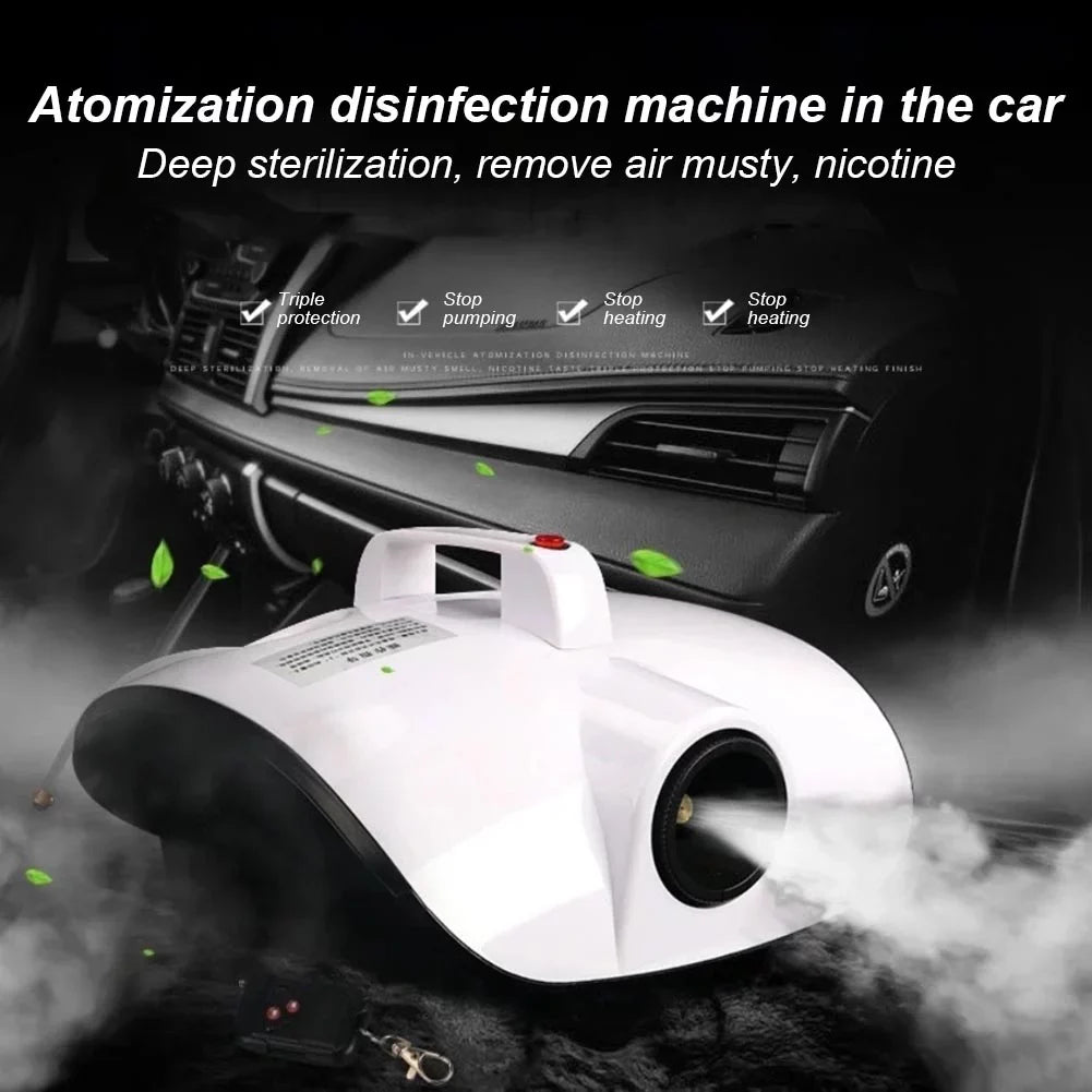 deodorization and disinfection machine Atomization machine disinfection car atomization indoor