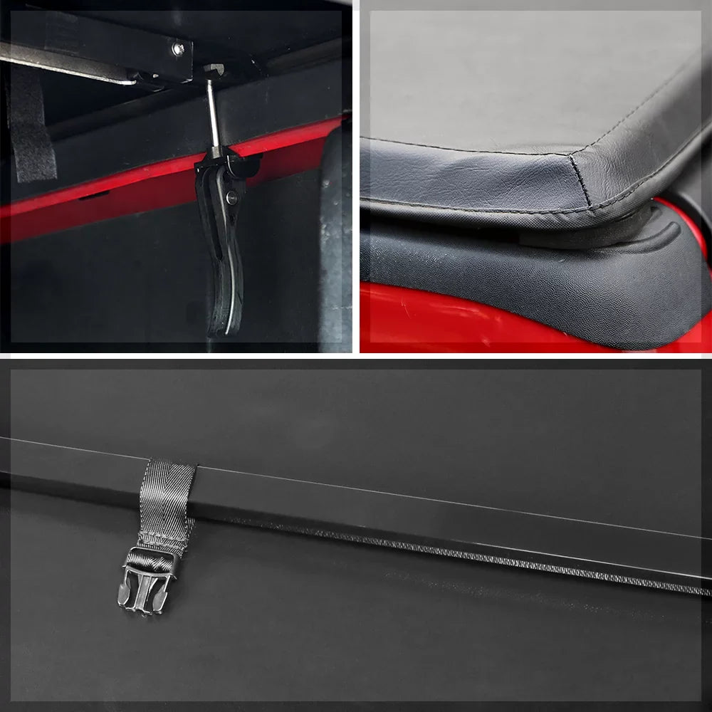 1500/2500 Soft Fits 5.7Ft 1500 2009,2011-2012 Fleetside Short Tonneau select: Cover Tri-Fold for DODGE 09-21 RAM Bed Ram