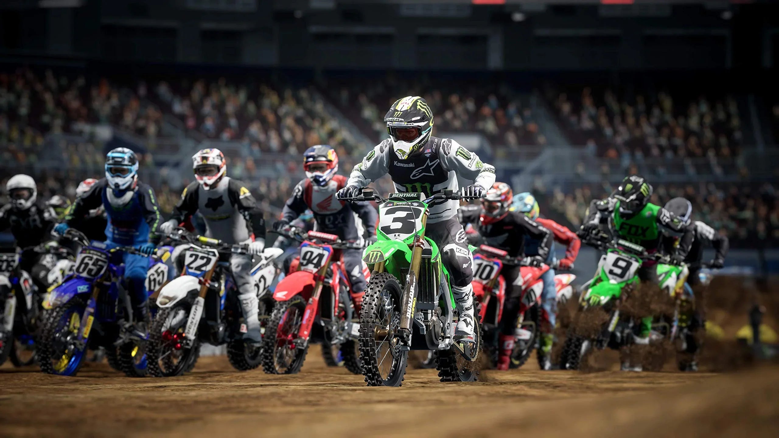 4, PlayStation Energy THQ-Nordic, 5 Monster Supercross