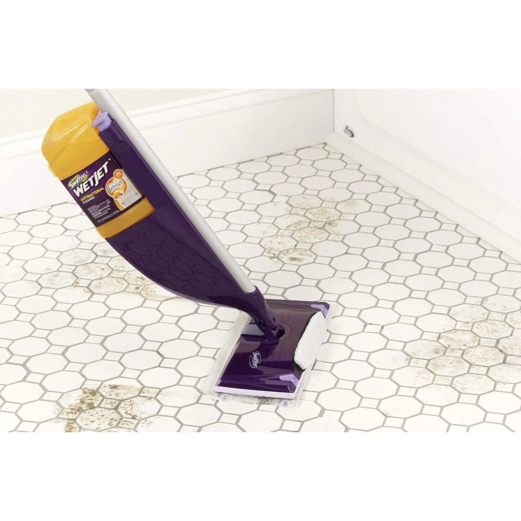 Window 1.25L, Pack of Solution Multi-Purpose Refill Cleaner Swiffer Open Fresh WetJet Scent Floor 6
