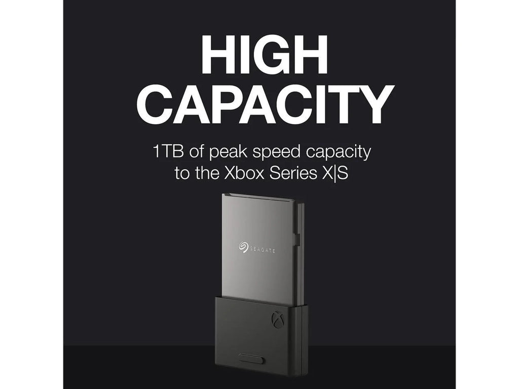 Expansion Card Refurbished Xbox for Certified SSD 1TB Seagate Series Storage X|S