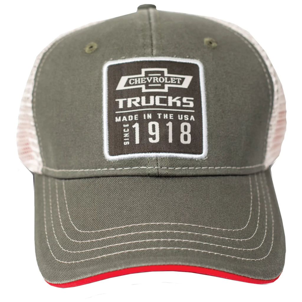 Hat Cap Trucks Chevy Chevrolet Mesh
