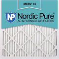 15 Filters, 1 Pure Exact 6 of MERV - in. 15x15x1ExactCustomM14-6 x Nordic 15 AC 14 Furnace x Pack