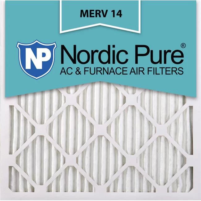 15 Filters, 1 Pure Exact 6 of MERV - in. 15x15x1ExactCustomM14-6 x Nordic 15 AC 14 Furnace x Pack