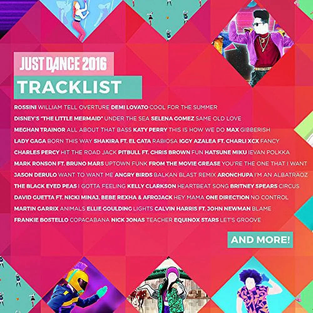 Xbox Dance - Just 2016 One