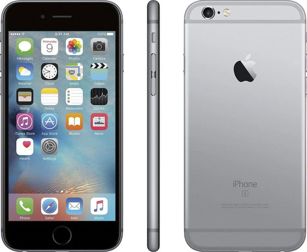 Gray Space Pre-Owned iPhone 6s (Good) 64GB (Unlocked)