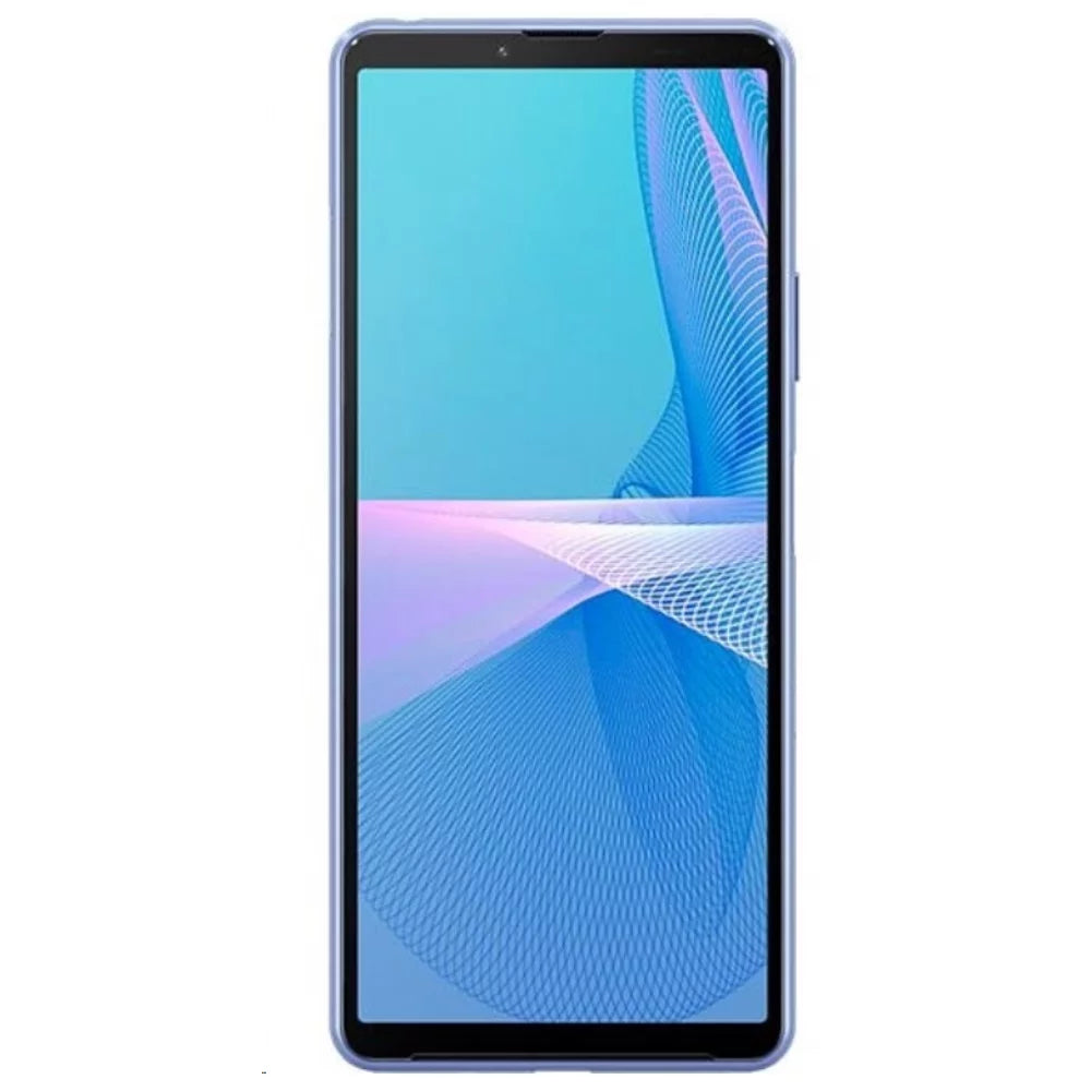 Xperia III New) 6GB 10 Blue RAM - 5G Smartphone 128GB Pre-Owned GSM (Like Unlocked XQ-BT52 Factory