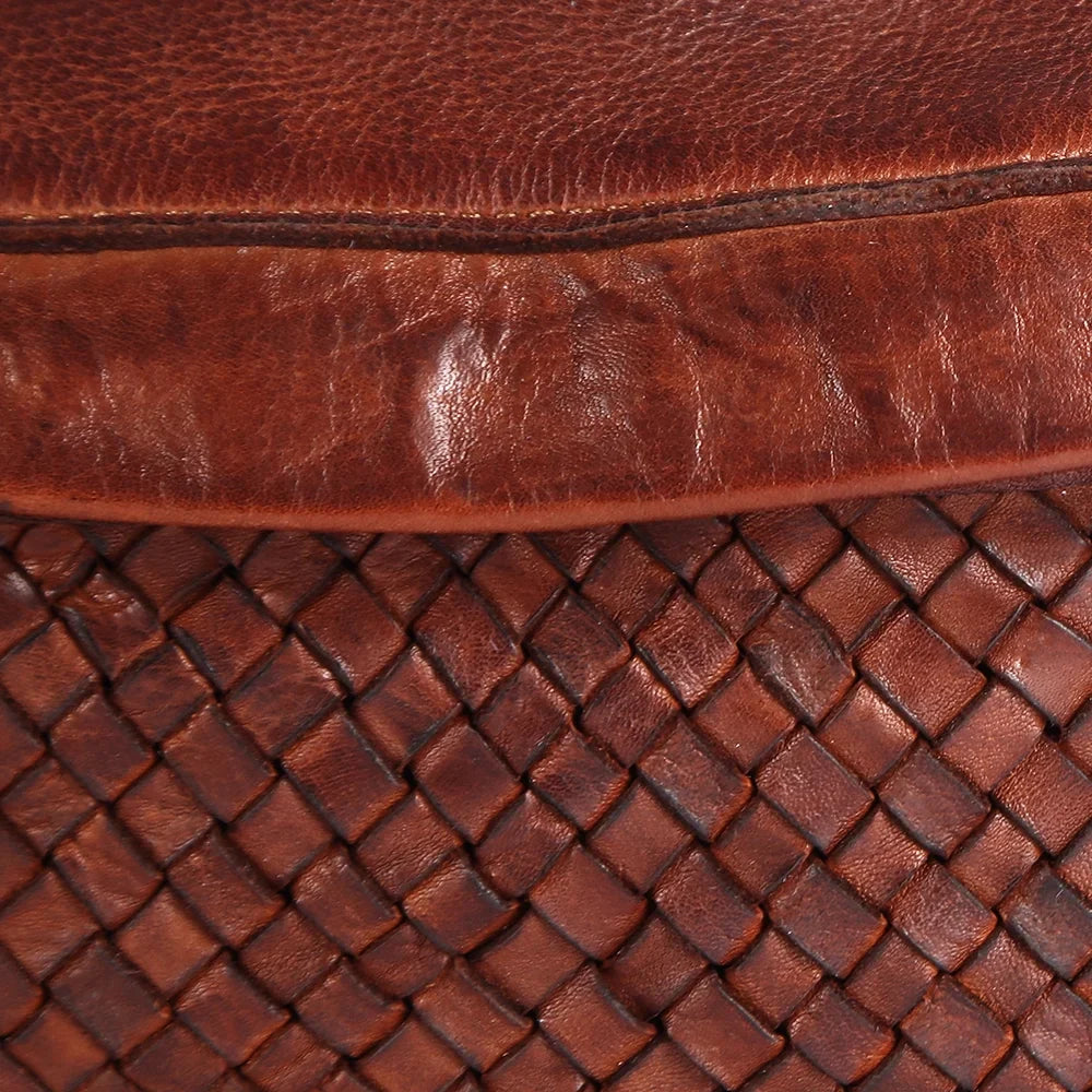 Nmbgm148E Cowhide Pack Mind Western Handmade Leather Fanny Women Handbag Bag Never NM Vintage Purse Genuine